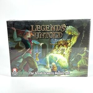 Legends Untold Great Sewers Novice Set Box - New Sealed